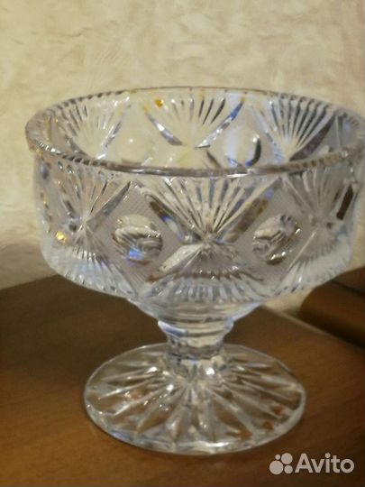 Конфетницы на ножке СССР