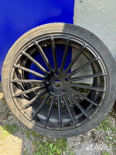 Диски porsche r 22