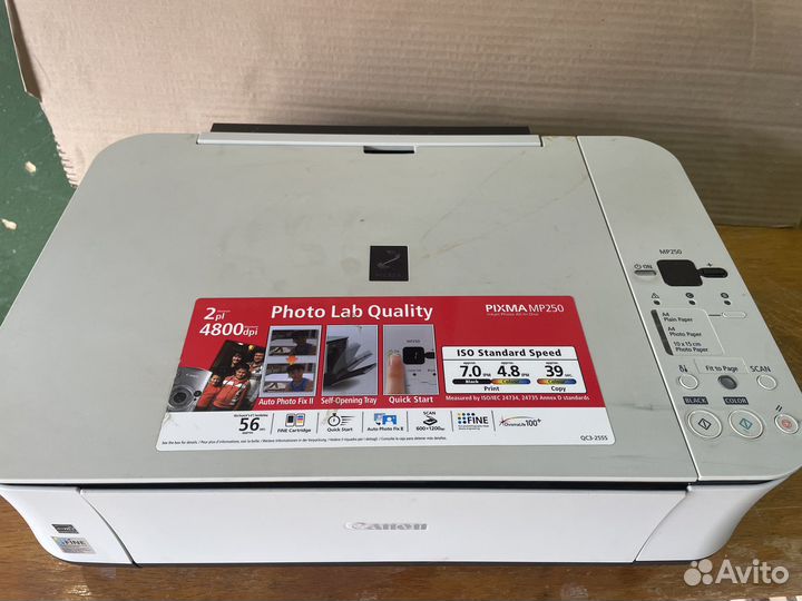 Мфу canon pixma mp250