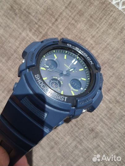 Часы casio g shock AWR-M100