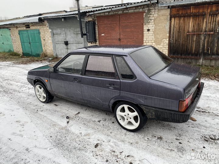 ВАЗ 21099 1.5 МТ, 1997, 100 000 км
