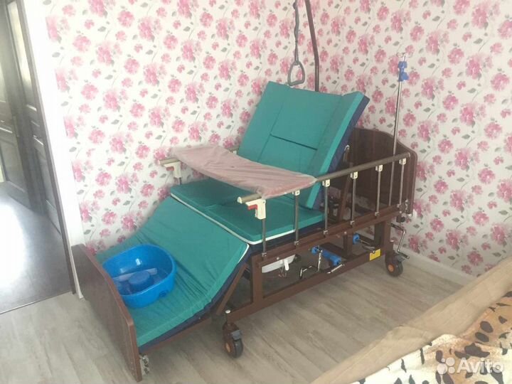 Кровать для лежачих больных механическая rem- 03