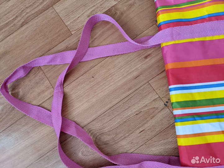 Пляжная сумка-коврик б.у