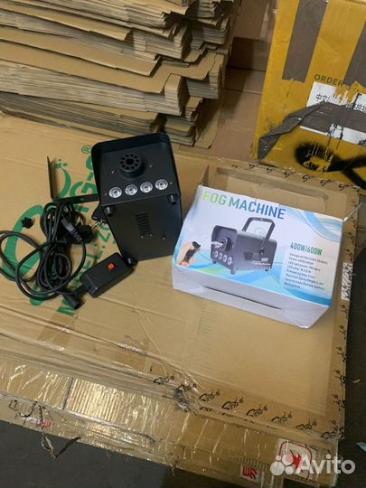 Дым машина