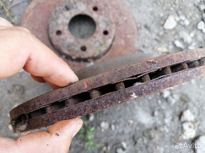 Ford focus 2 тормозные диски передние