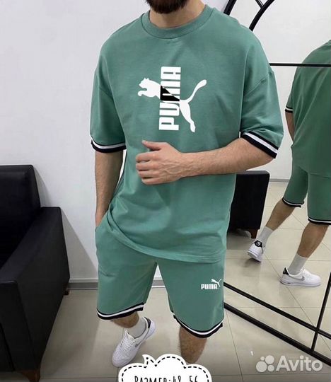 Спортивный костюм мужской с шортами Nike