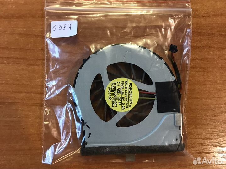 Системы охлаждения для ноутбука