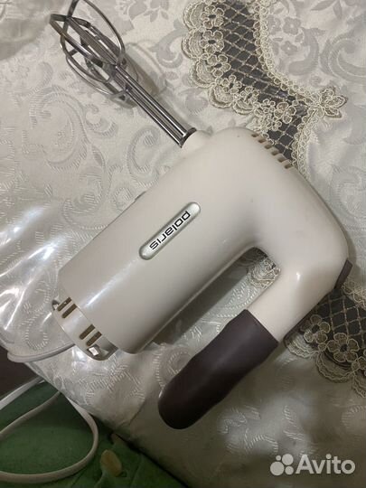 Миксер на запчасти мотор работает