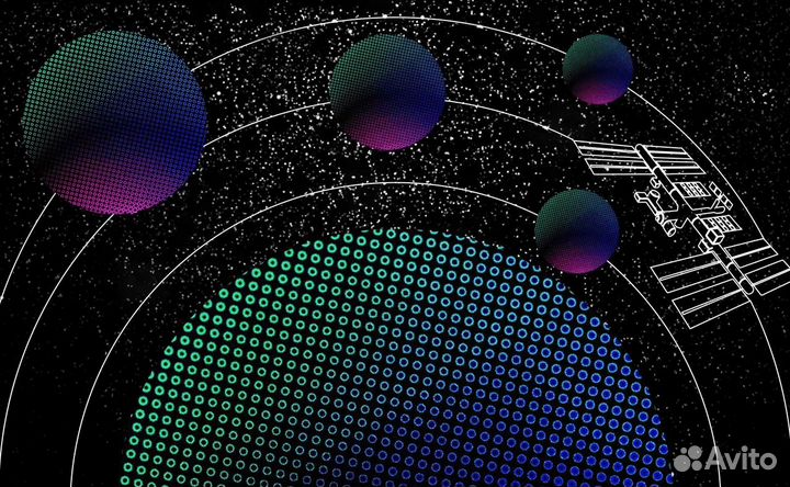 Билеты на выставку Реальный космос