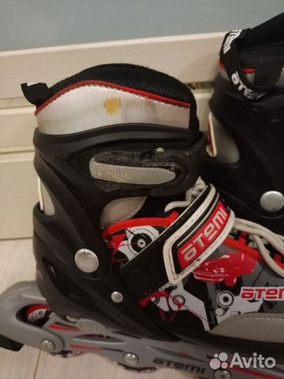 Коньки роликовые