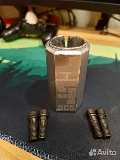 Зажим(хомут) tilt