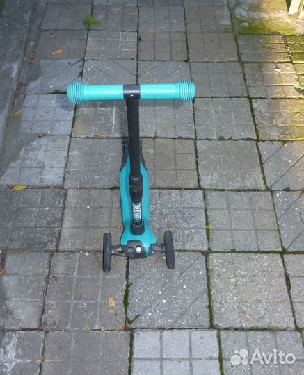 Самокат детский трёхколёсный