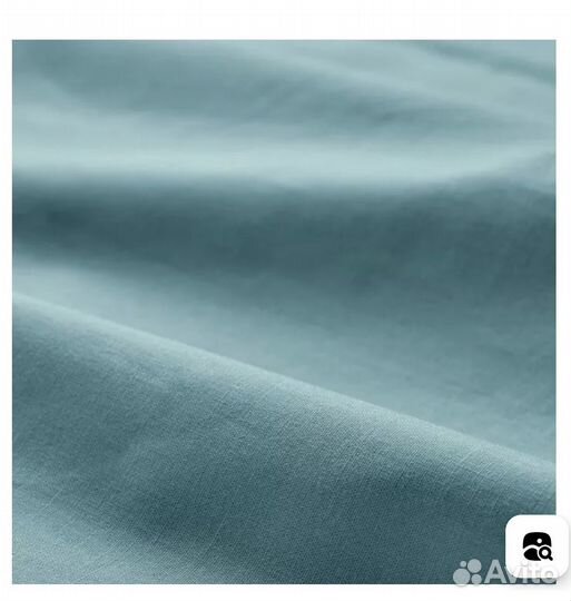 Простынь на резинке IKEA dvala 140*200