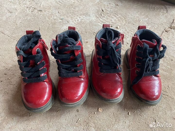 Ботинки демисезонные для девочки