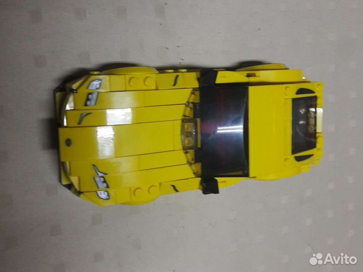 Лего toyota 76901