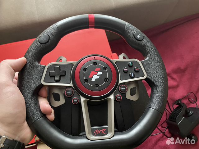 Игровой руль с коробкой FlashFire Suzuka ES900R купить в Москве ...