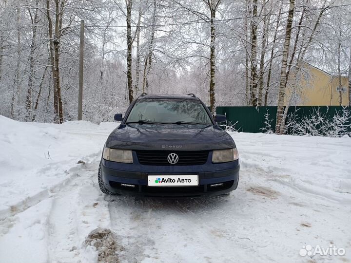 Volkswagen Passat 1.8 МТ, 2000, 329 000 км