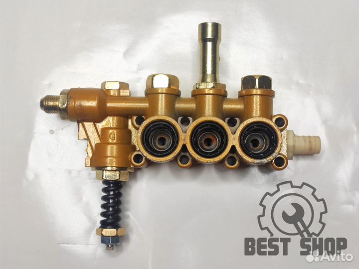 Насос мойки высокого давления Tademitsu 280/380