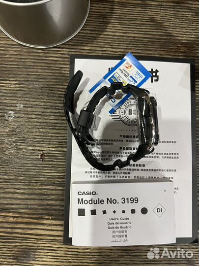 Часы casio 3199