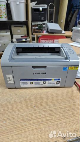 Принтер Samsung ML-2160 прошит