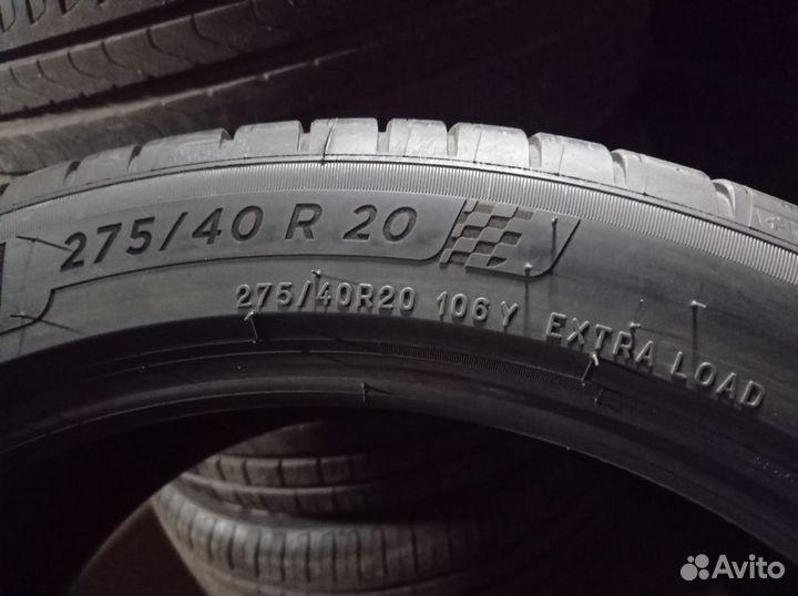 Michelin Pilot Sport 4 SUV 275/40 R20 106Y