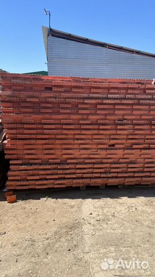 Стеллаж паллетный на производство