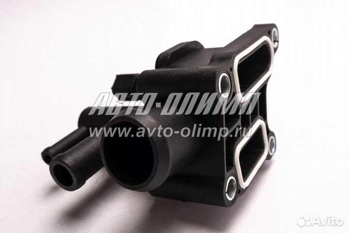 Тройник системы охлаждения 2.7L JR 01-06