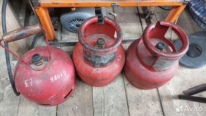 Газовый баллон 5л