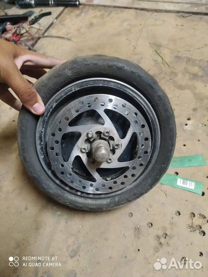 Мотор колесо для электросамоката