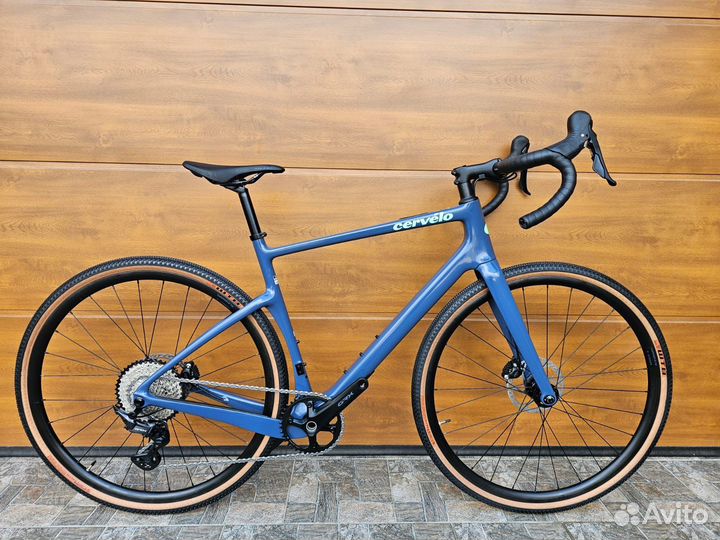 Гравел Cervelo Aspero (56) blue-grey