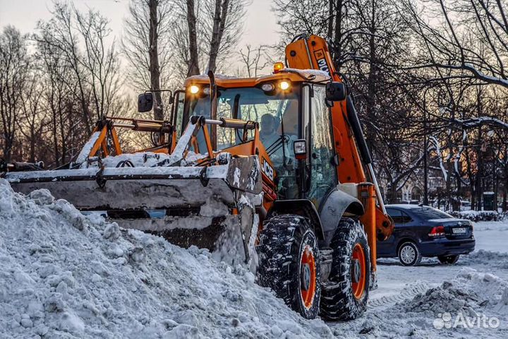 Уборка и вывоз снега