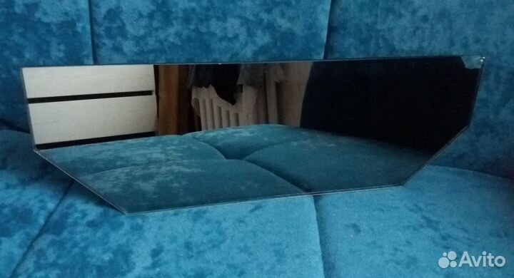 Полка зеркальная