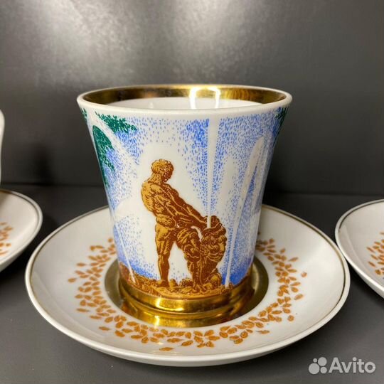 Чайные бокалы лфз