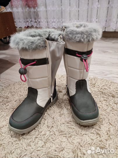 Сапоги зимние детские 28 размер