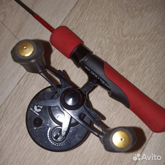 Удочка для зимней рыбалки Team Dubna