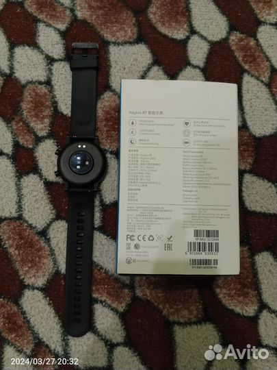 Смарт часы Haylou ls05s