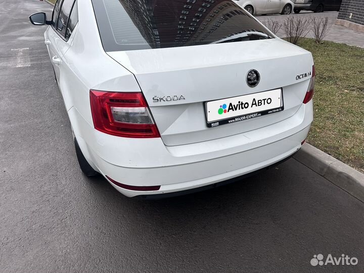 Skoda Octavia 1.6 AT, 2019, 295 000 км