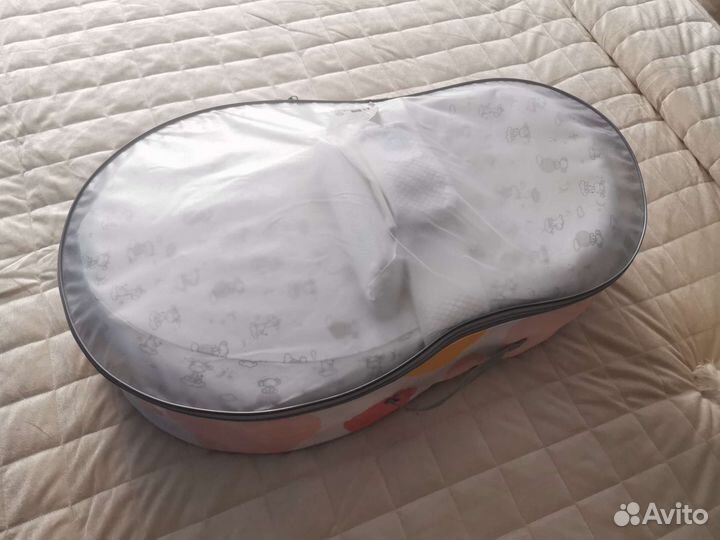 Кокон для новорожденных зевушка