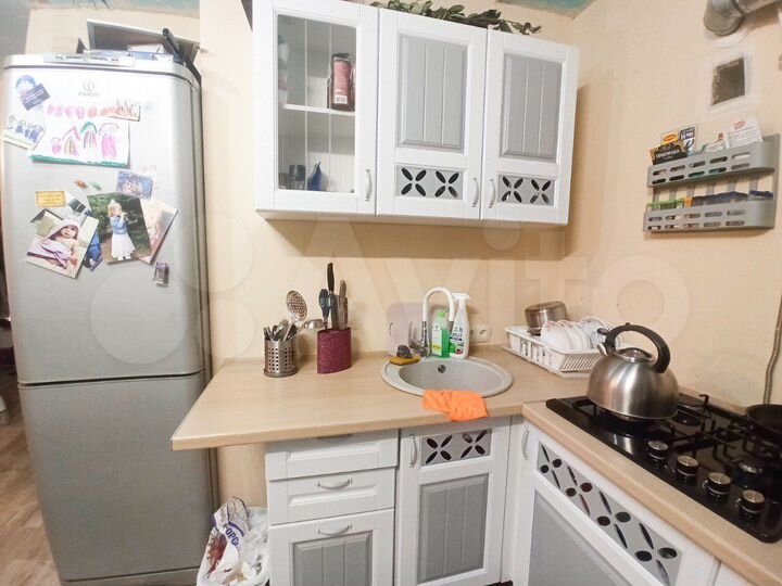 3-к. квартира, 62 м², 5/5 эт.