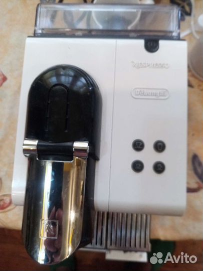 Кофемашина delonghi nespresso