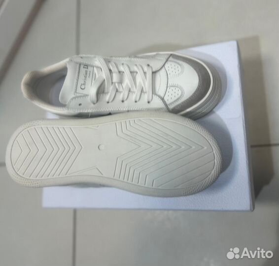 Кеды Christian Dior на платформе оригинал