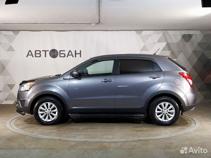 SsangYong Actyon 2.0 МТ, 2014, 191 475 км