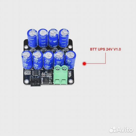 Модуль bigtreetech BTT UPS 24V V1.0 возобновления