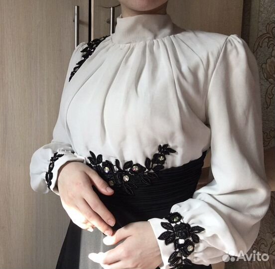 Вечернее платье в пол 42 44