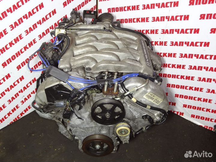 Двигатель Mazda MPV 99-03 GY 2,5л
