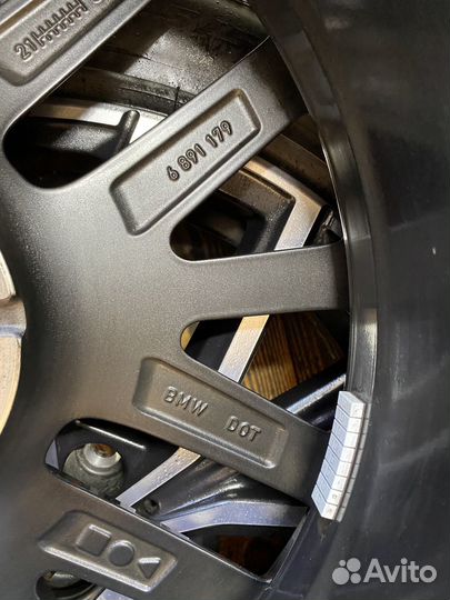 Оригинальные колеса на BMW 2 Series U06 R18