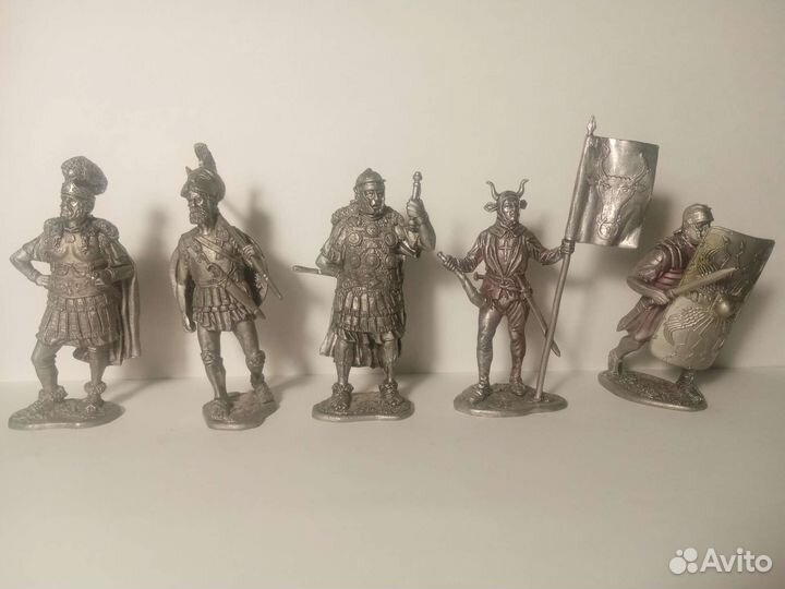 Оловянный солдитк 54мм