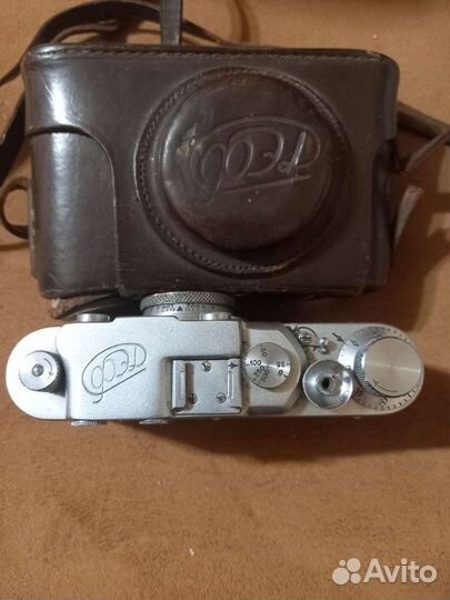 Плёночный фотоаппарат