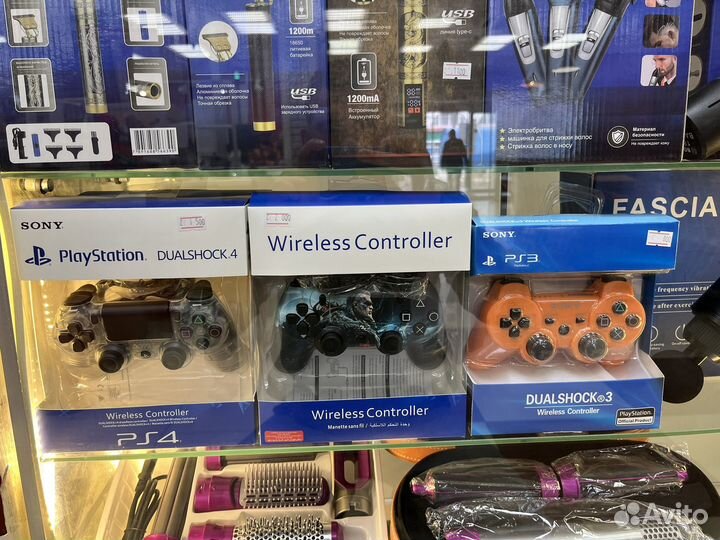 Джойстик ps4