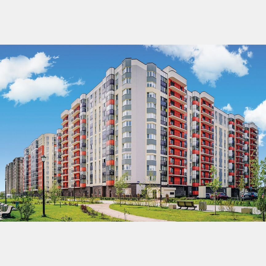 Квартира-студия, 51,4 м², 1/12 эт.